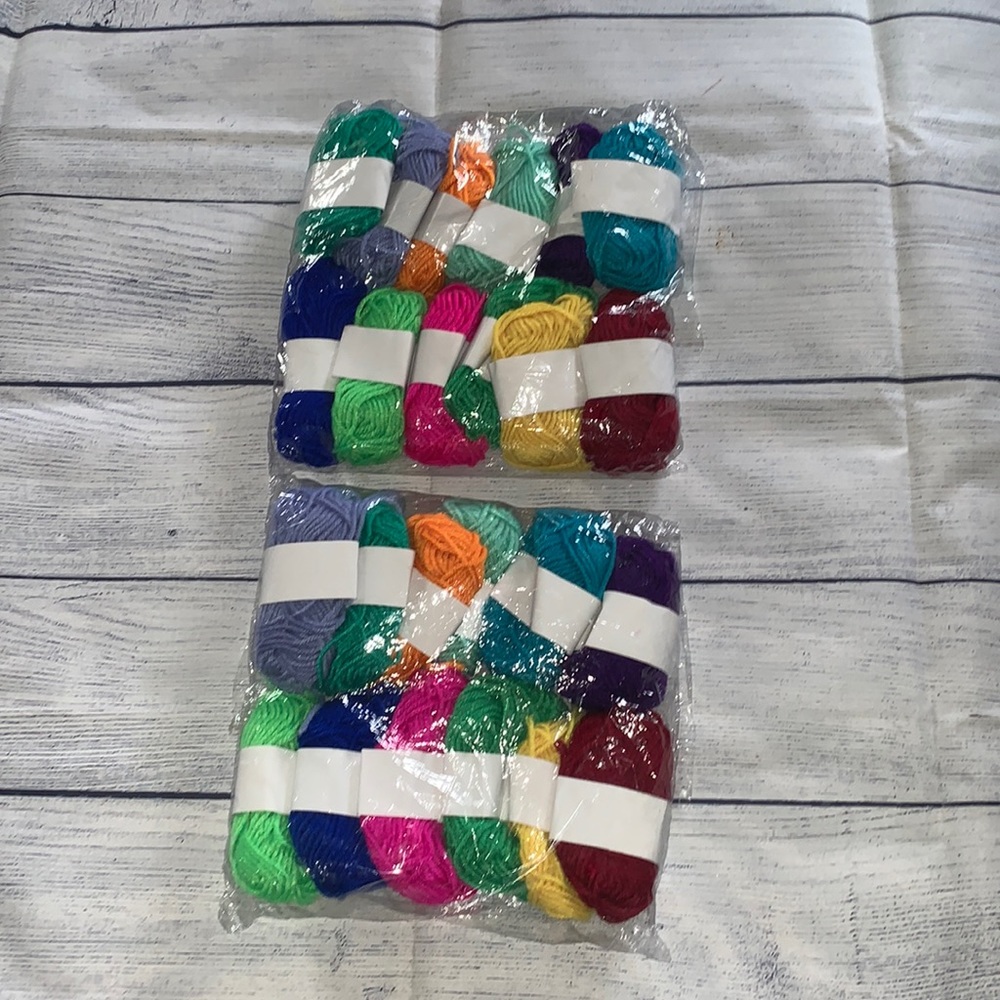 Mini Yarn Bundles (2) NWT